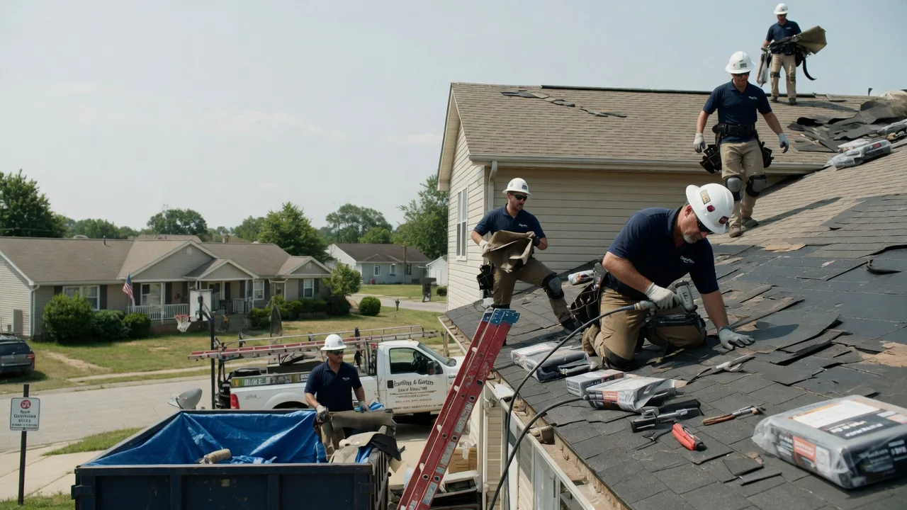 Roof Replacement in Lane, IL near me